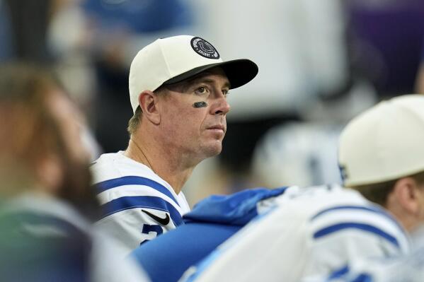 Matt Ryan on the wrong side of history again in Colts loss AP News